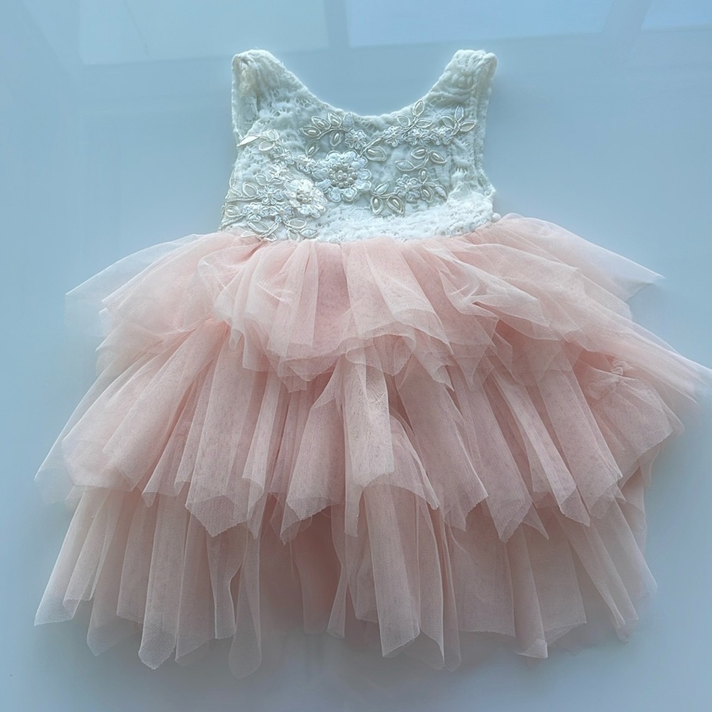 Adorable Flower Dress